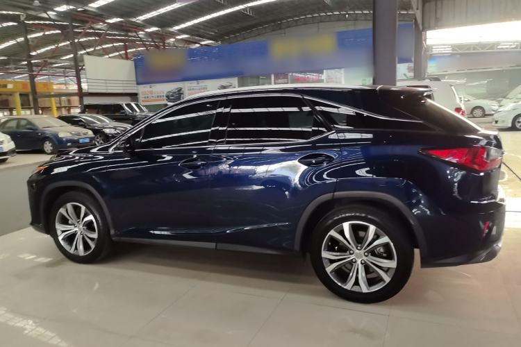 Used Lexus RX 2016 450h Four-Wheel Drive Luxury Edition
