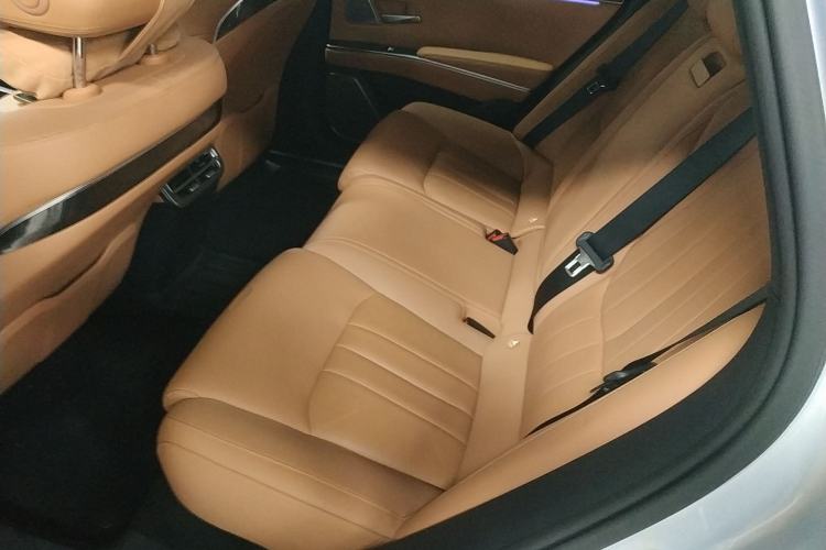 Used BYD Han L 2025 EV Four-Wheel Drive LiDAR Flagship Model
