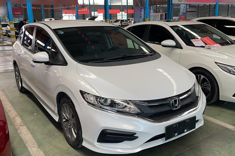 Used Honda Jade 2017 1.8L Automatic Classic Edition 5 seats
