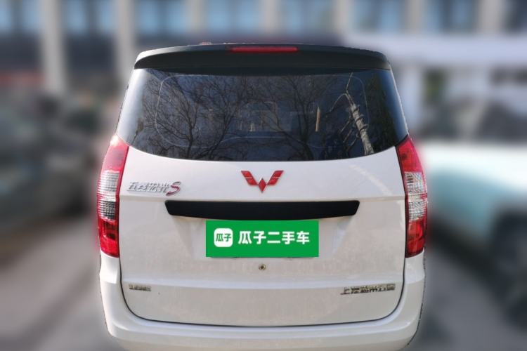 Used Wuling Hongguang 2021 1.5L Revised S Base Version with Electric Power Steering LAR
