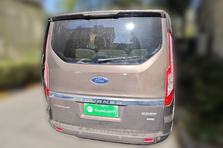 Used Ford Tourneo Custom 2017 2.0T Automatic Elite Version
