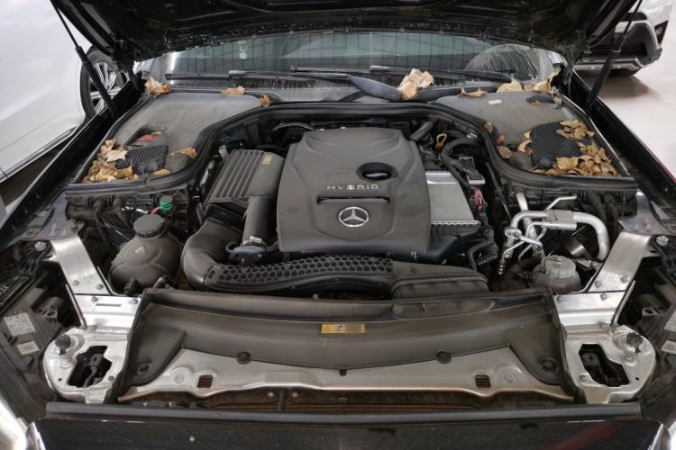 Used Mercedes-Benz E-Class New Energy 2022 Second Facelift E 350 e L Plug-in Hybrid Sedan
