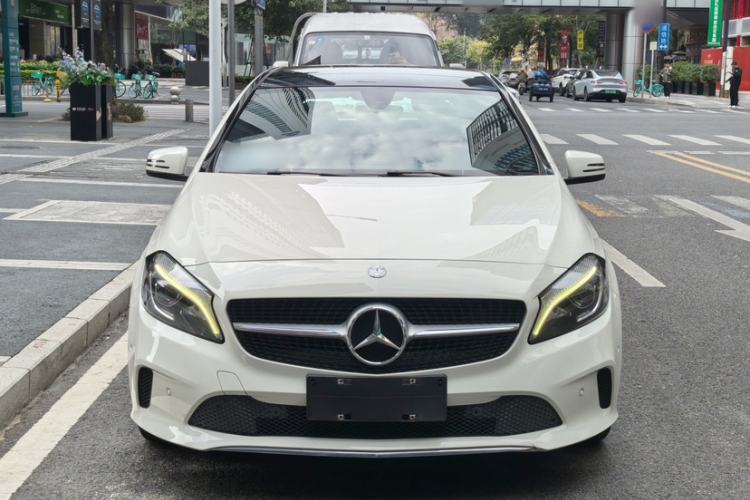 Used Mercedes-Benz A-Class 2017 A 200 Fashion Model