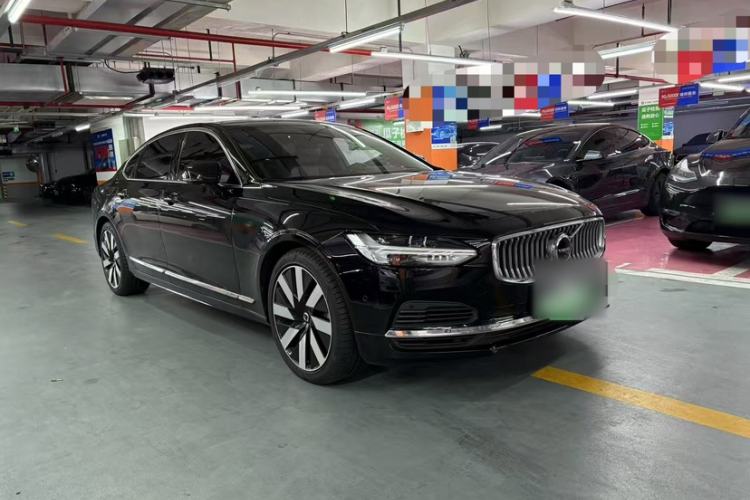 Used Volvo S90 New Energy 2024 Plug-in Hybrid Four-Wheel Drive Long-Range Luxury Smart Edition
