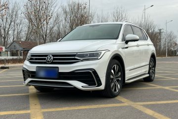 Used Volkswagen Tiguan L 2022 330TSI Automatic Two-Wheel Drive R-Line Enhanced Edition