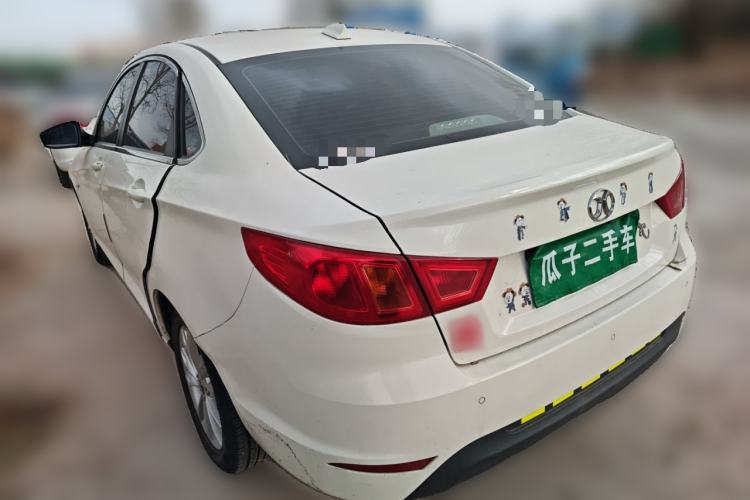Used BAIC Senova D50 2016 1.5L Manual Elite Edition