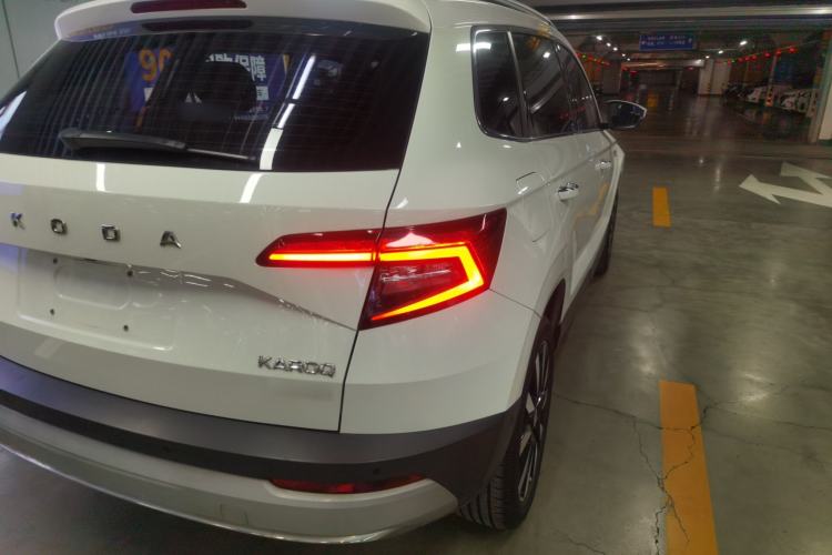 Used Skoda Karoq 2019 TSI280 SmartDrive Luxury Edition China V Standard
