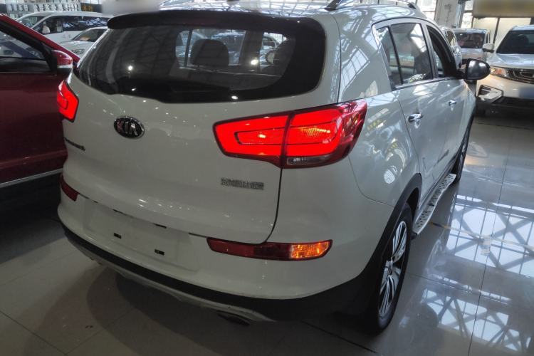 Used Kia Sportage R 2016 2.0L Automatic Two-Wheel Drive DLX
