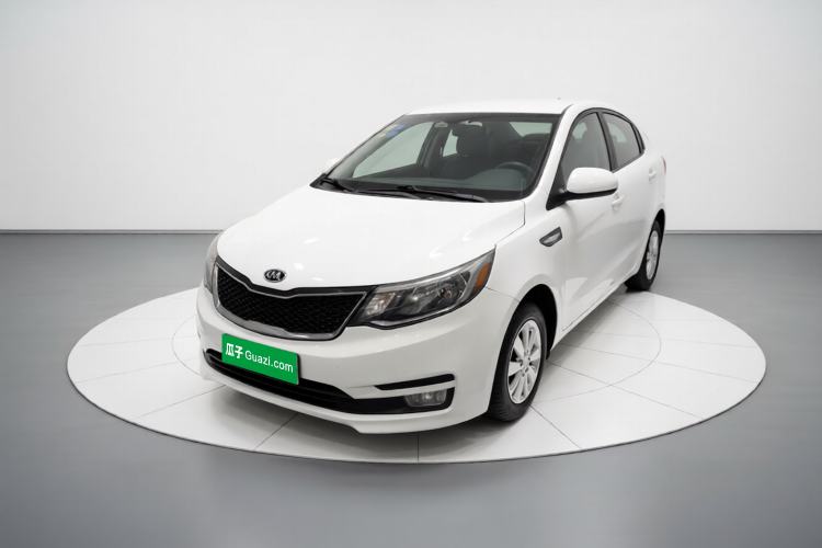 Used Kia K2 2015 Sedan 1.4L Automatic GLS