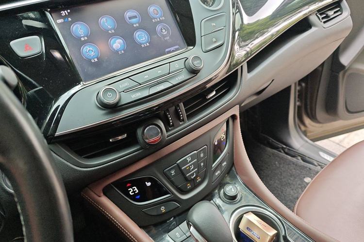 Used Buick Envision 2018 28T Four-Wheel Drive Elite Version
