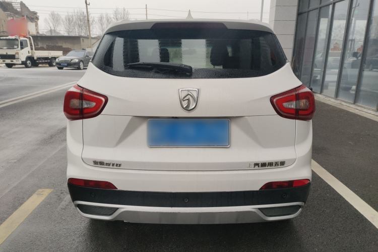 Used Baojun 510 2017 1.5L Manual Luxury Model

