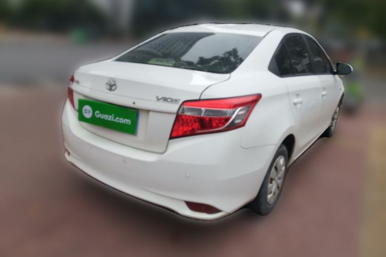 Used Toyota Vios 2014 1.3L Manual Xiang Edition
