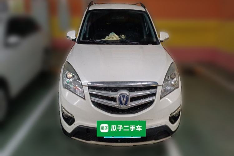 Used Changan CS35 2015 1.6L Manual Luxury Model China IV Standard
