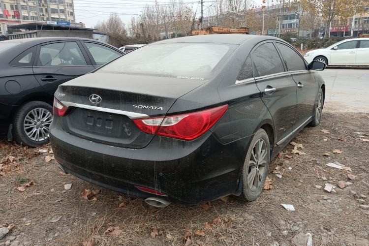 Used Hyundai Sonata 2014 2.0L Automatic Luxury Edition
