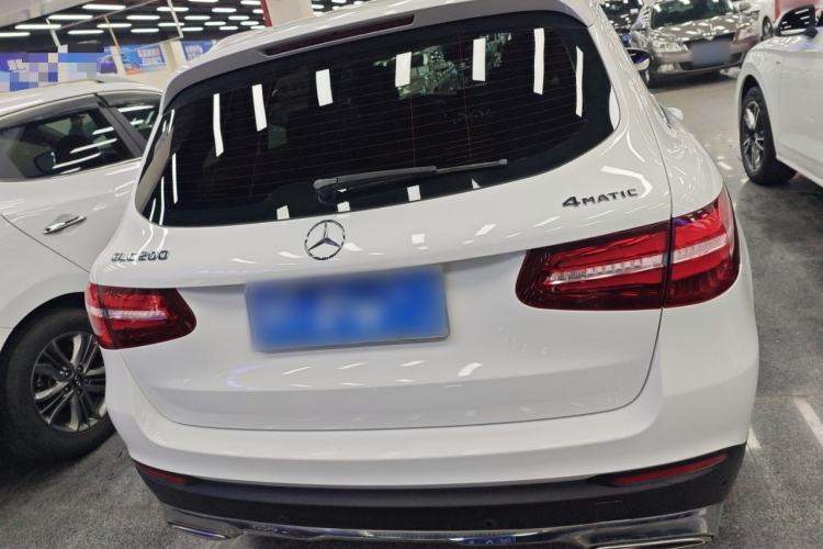 Used Mercedes-Benz GLC 2017 GLC 200 4MATIC
