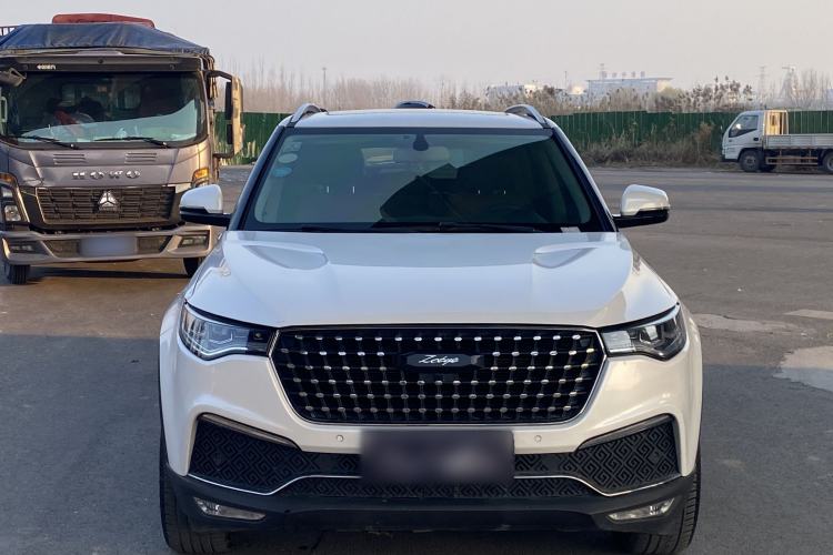 Used Zotye T700 2017 1.8T Dual-Clutch Luxury Model