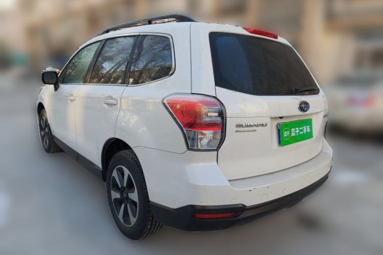 Used Subaru Forester 2016 2.5i Luxury Navigation Edition