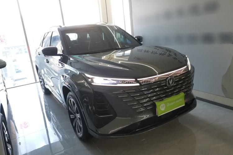 Used Changan CS75 PLUS 2024 3rd Generation Champion Edition 1.5T Intelligent Drive Dynamic Model
