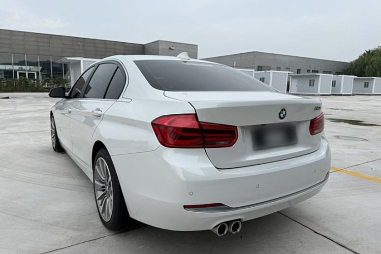 Used BMW 3 Series 2019 320Li Fashion Model
