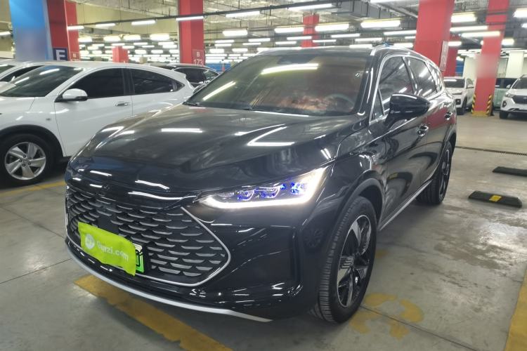 Used BYD Tang New Energy 2024 DM-i Glory Edition 112KM Prestige Model