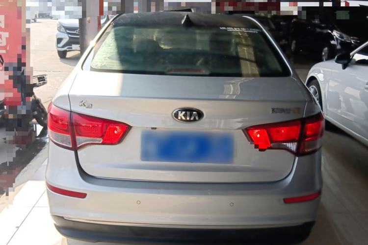 Used Kia K2 2015 Sedan 1.4L MT GLS