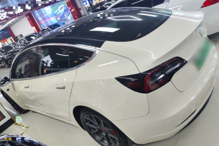 Used Tesla Model 3 2020 Standard Range Rear-Wheel Drive Upgraded Version
