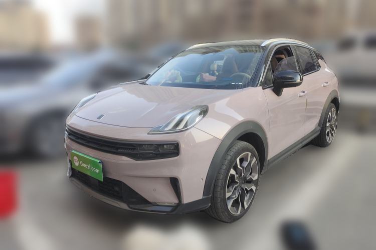 Used Lynk & Co 06 2021 1.5T Shero Pink Special Edition