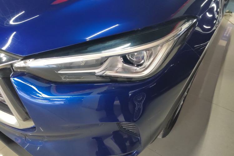 Used Infiniti QX50 2018 2.0T Four-Wheel Drive Elite Edition