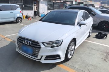 Used Audi A3 2020 Limousine 35 TFSI Fashion Edition China VI Emission Standard