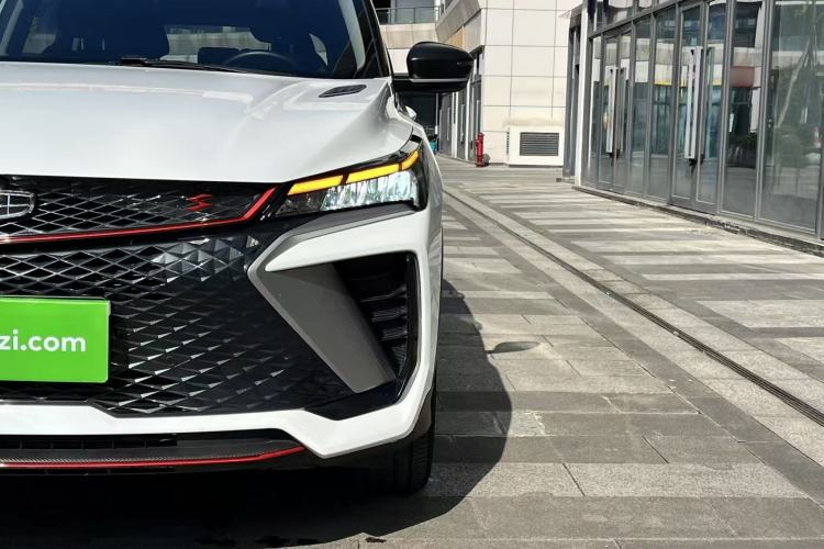 Used Geely Auto Coolray 2022 Bin Yue COOL 1.5TD DCT Hot Engine Edition
