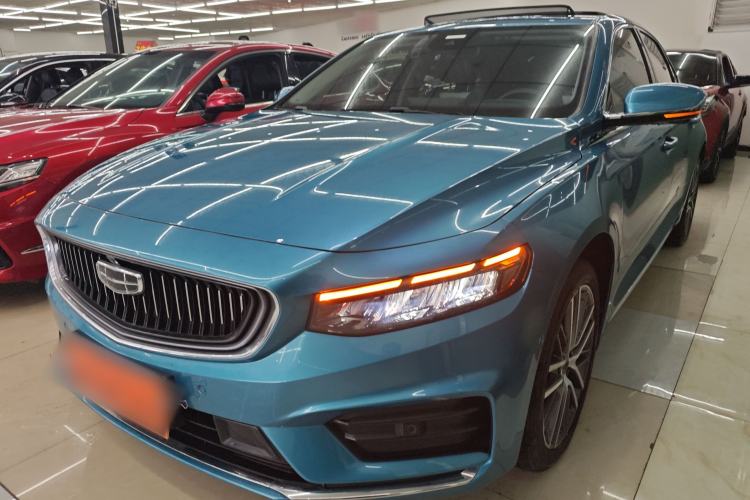 Used Geely Auto Preface 2021 Revised Version 2.0TD Luxury Edition