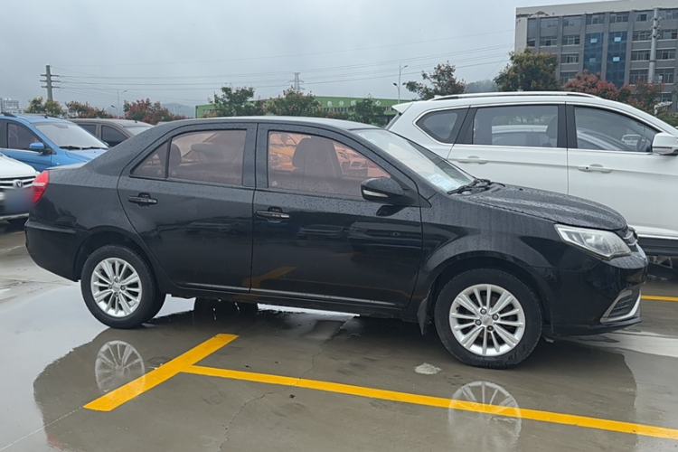 Used Geely Auto Diamond 2016 1.5L Manual Entry-Level Trim
