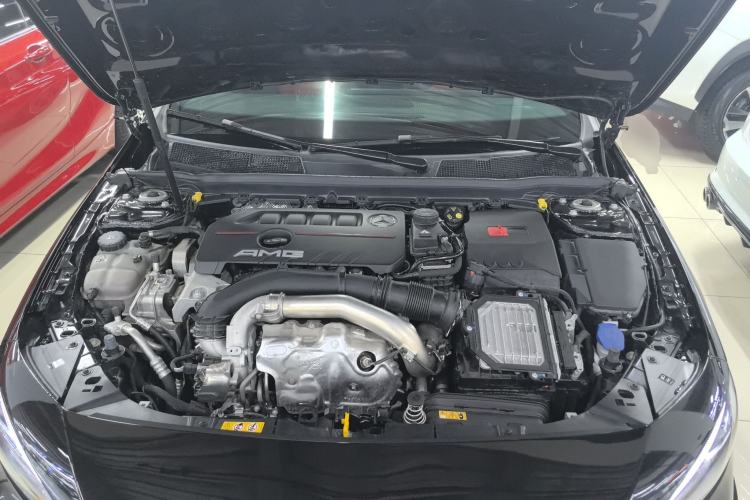 Used Mercedes-Benz A-AMG 2024 AMG A 35 L 4MATIC
