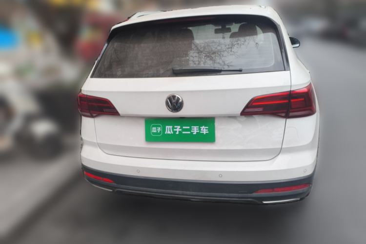 Used Volkswagen Tharu 2020 280TSI Two-Wheel Drive Luxury Plus Version China VI Standard
