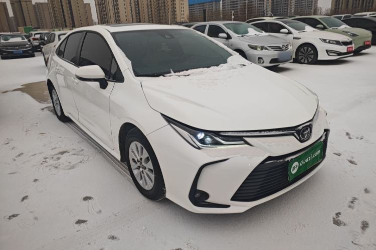 Used Toyota Corolla 2021 TNGA 1.5L CVT Elite Edition
