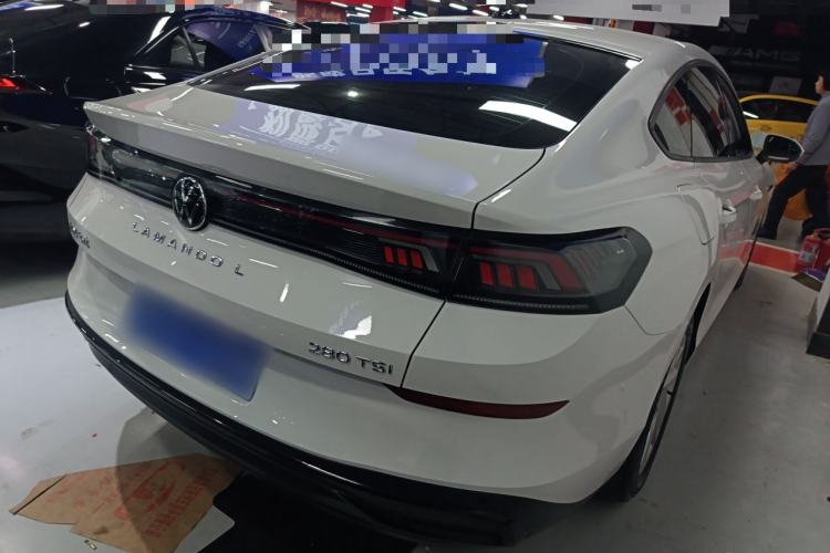 Used Volkswagen Lamando 2022 Lingdu L 280TSI DSG Spicy Edition
