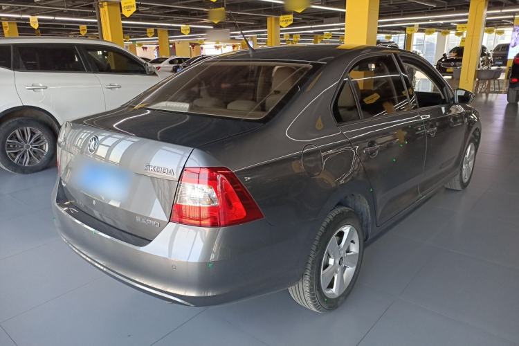 Used Skoda Rapid 2016 1.6L Automatic Chuanxing Edition
