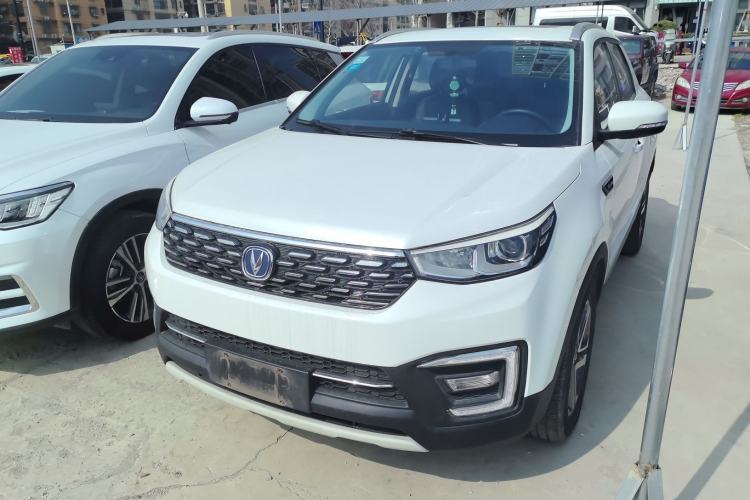 Used Changan CS55 2018 1.5T Automatic Colorful Edition China V Standard
