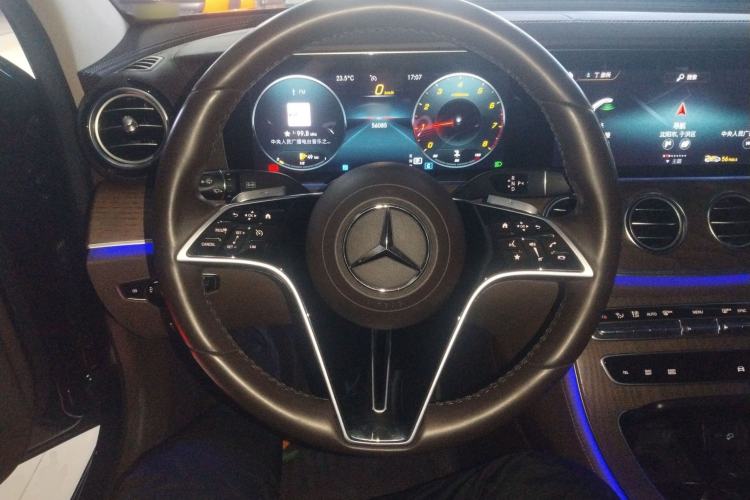 Used Mercedes-Benz E-Class 2022 Revised Version E 300 L Luxury Edition
