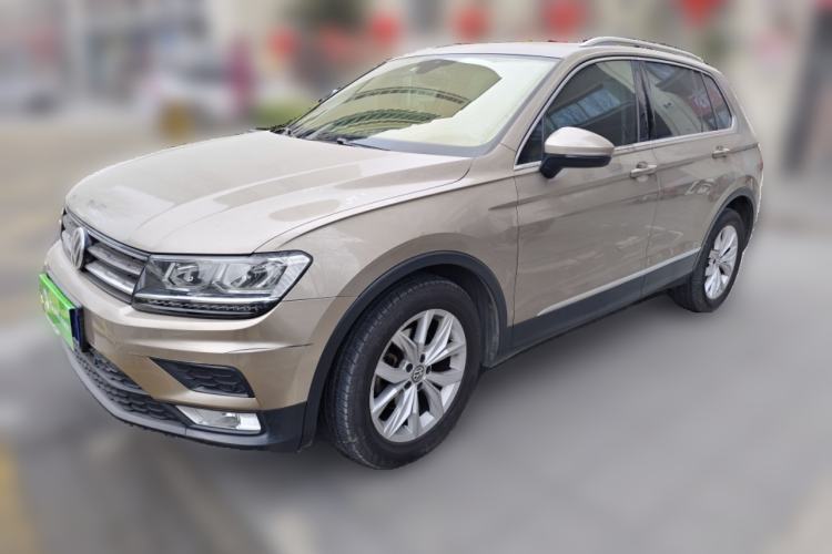 Used Volkswagen Tiguan 2017 280TSI Two-Wheel-Drive Elite Version