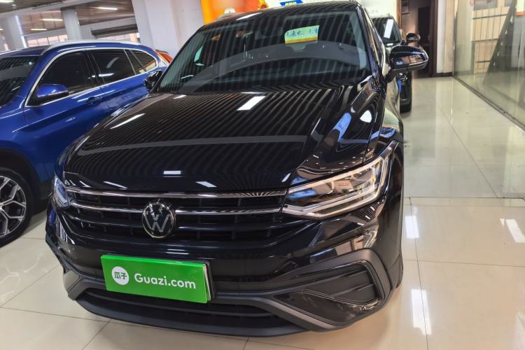 Used Volkswagen Tiguan L 2024 Outstanding Model 330TSI Automatic Two-Wheel Drive Longteng Edition
