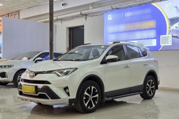 Used Toyota RAV4 2016 2.0L CVT Two-Wheel Drive Fashion Edition China V Standard