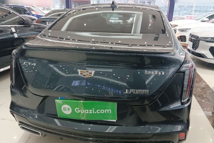 Used Cadillac CT4 2020 28T Fashion Edition