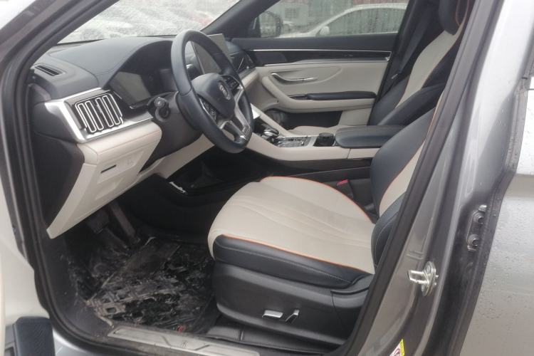 Used BYD Song PLUS New Energy 2021 EV Flagship Model
