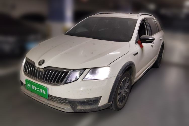 Used Skoda Octavia 2018 Station Wagon TSI230 DSG Luxury Edition
