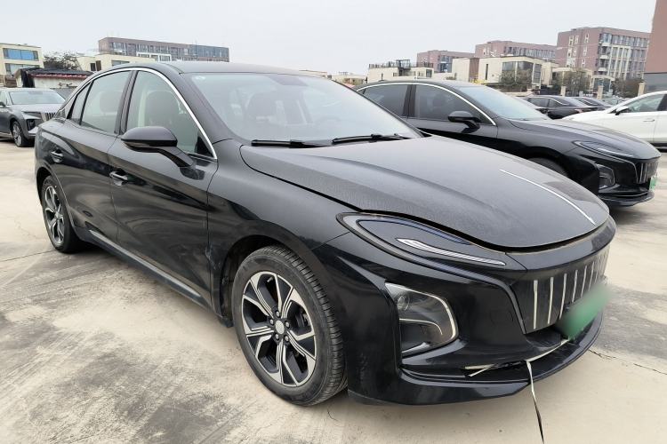 Used Hongqi E-QM5 2023 Revised Version Basic Travel Edition