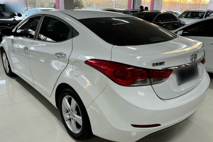 Used Hyundai Elantra 2013 1.6L Automatic Leading Model