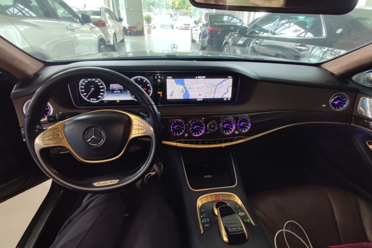 Used Mercedes-Benz S-Class 2017 S 320 L Business Model
