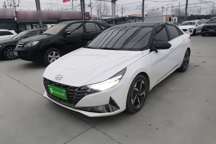 Used Hyundai Elantra 2022 1.5L CVT LUX Prestige Edition