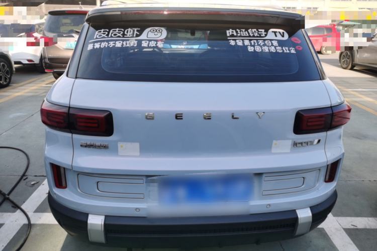 Used Geely Auto icon 2025 Linglong 1.5TD Ruyi Edition

